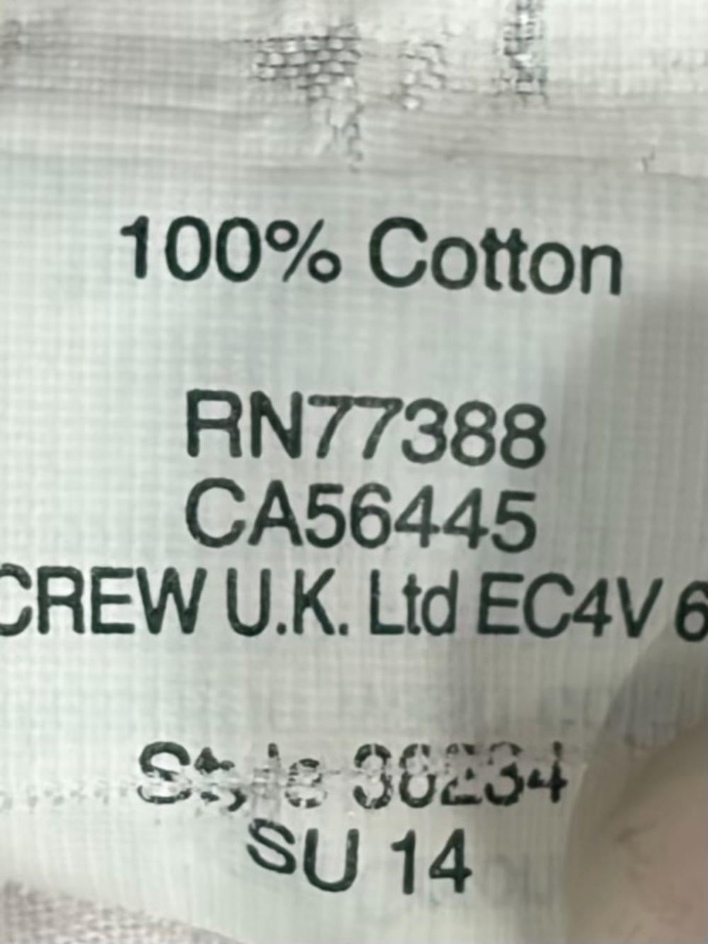J. Crew Red 100% Cotton Broken-in 3" Chino Shorts sz 4 - Picture 5 of 9